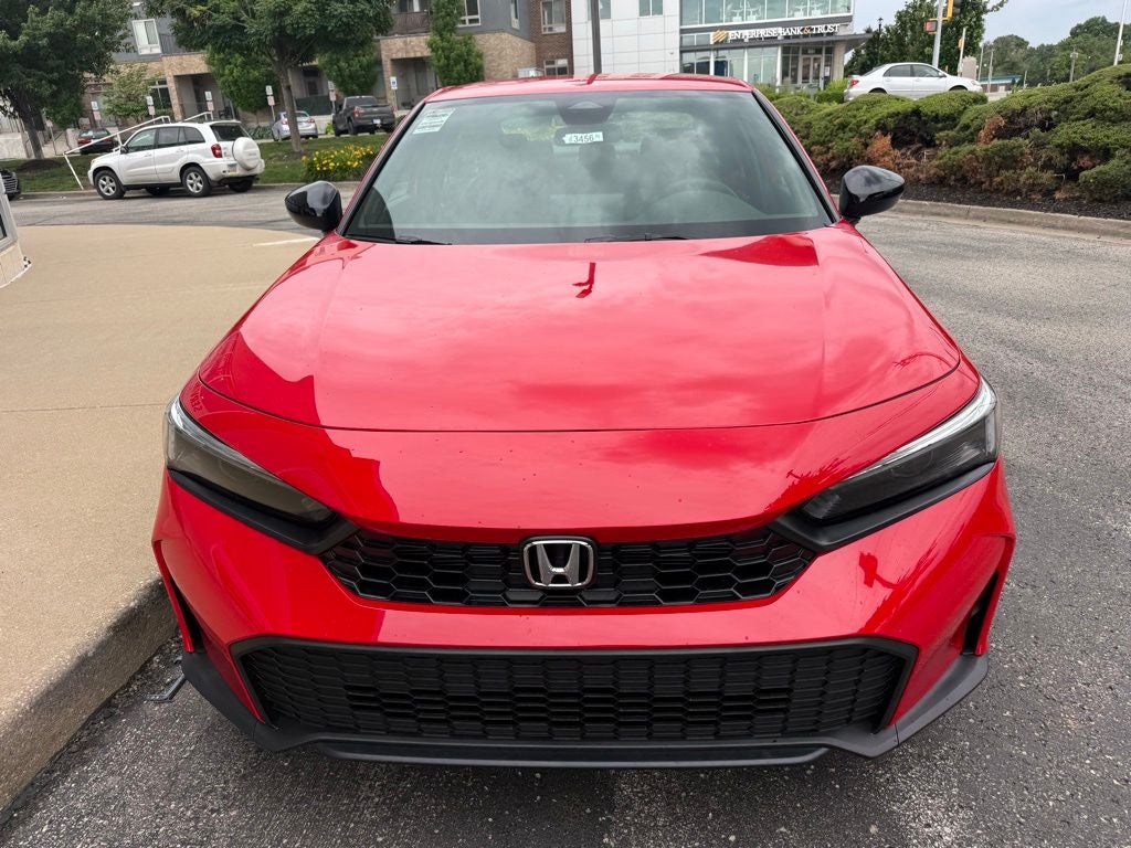 2026 Honda Civic 2WD SPORT