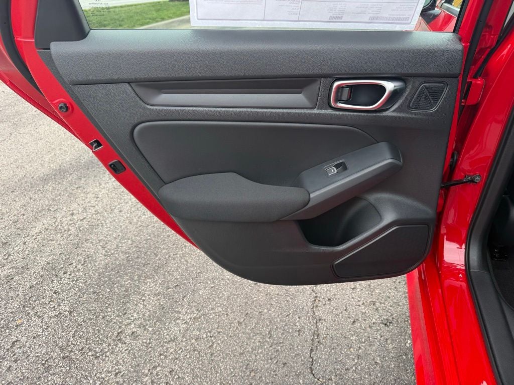 2026 Honda Civic 2WD SPORT