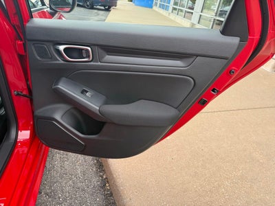 2026 Honda Civic 2WD SPORT