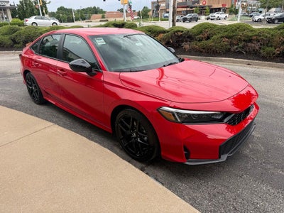 2026 Honda Civic 2WD SPORT