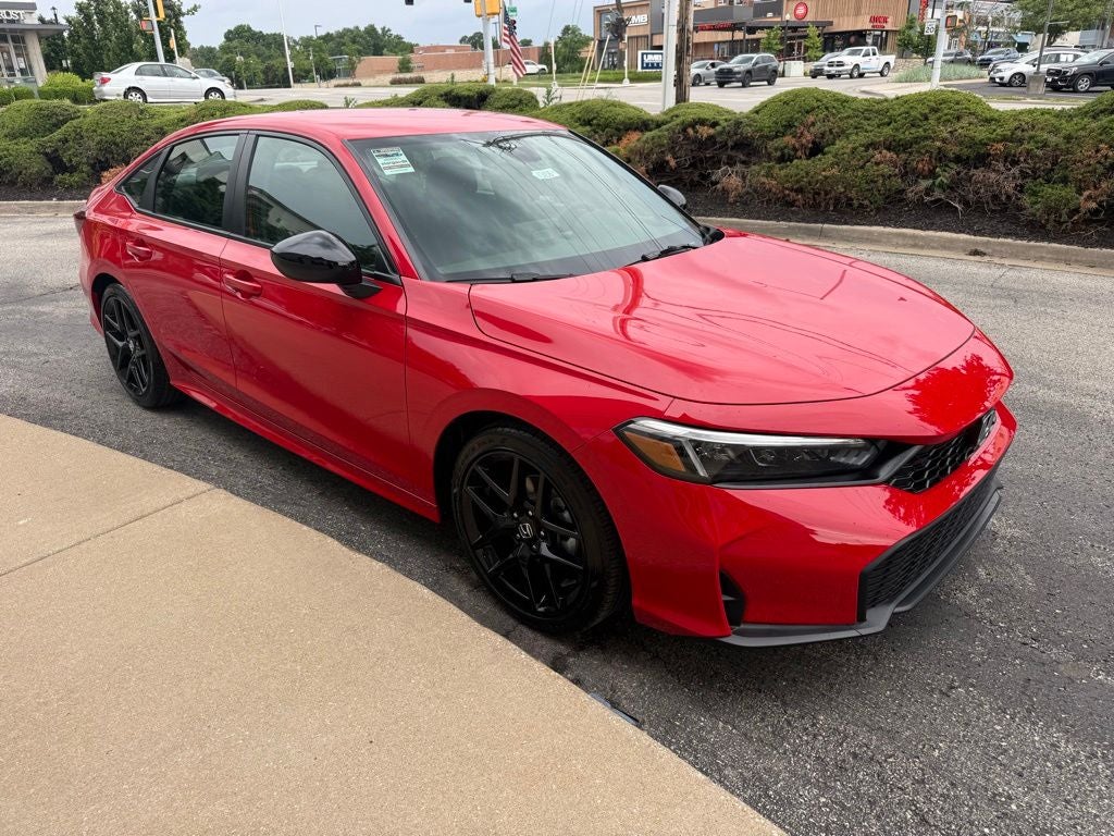 2026 Honda Civic 2WD SPORT