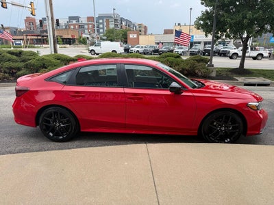 2026 Honda Civic 2WD SPORT