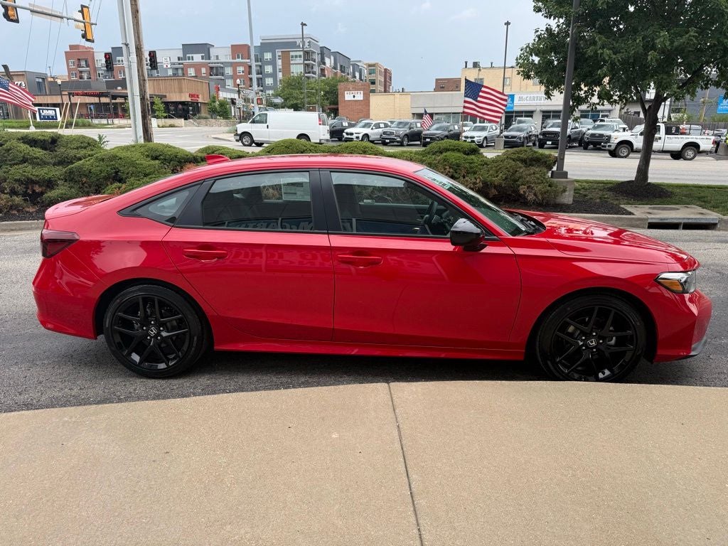 2026 Honda Civic 2WD SPORT