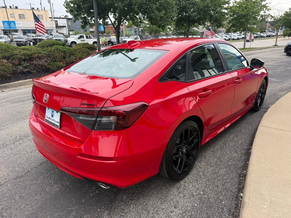 2026 Honda Civic 2WD SPORT