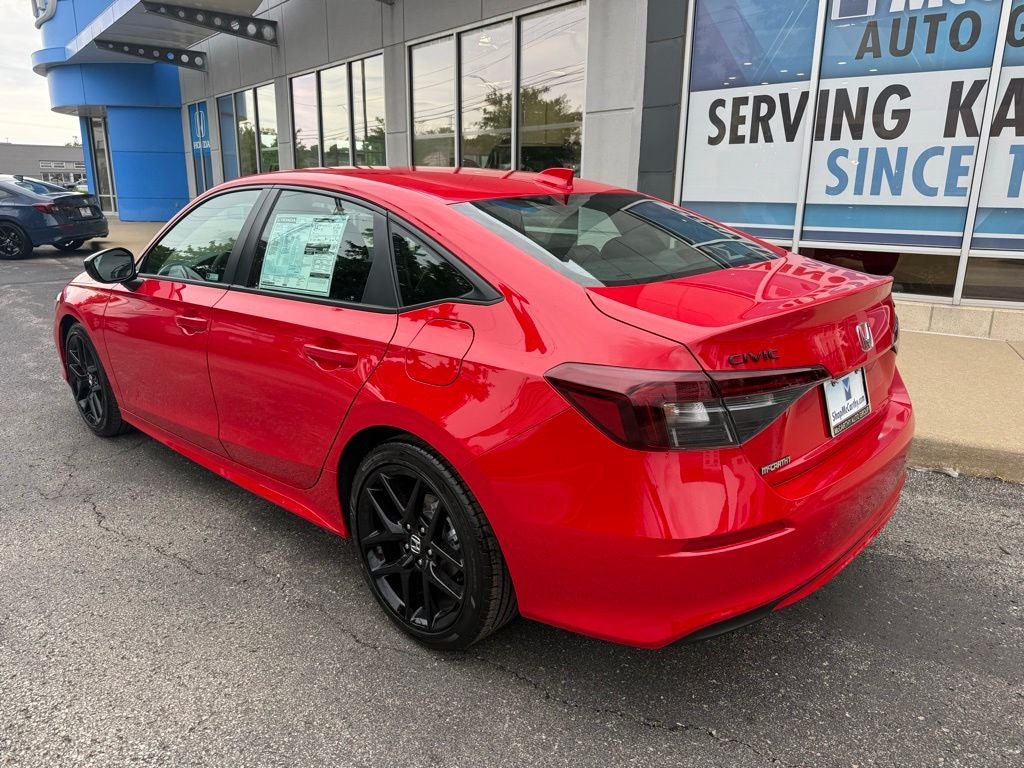2026 Honda Civic 2WD SPORT