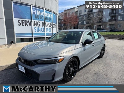 2026 Honda Civic Sedan 2WD SPORT