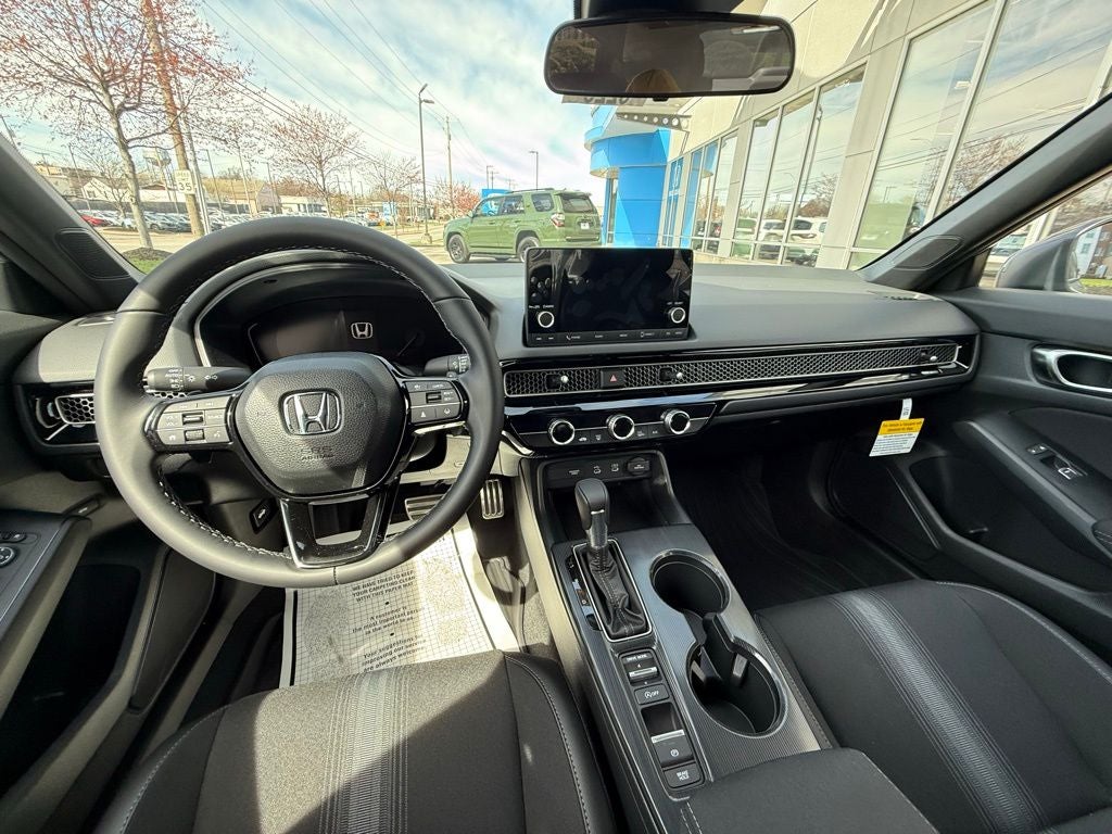 2026 Honda Civic Sedan 2WD SPORT