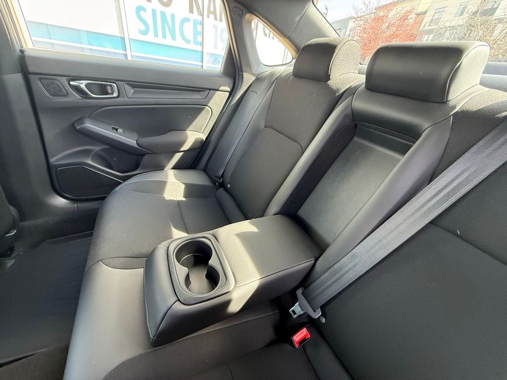 2026 Honda Civic Sedan 2WD SPORT