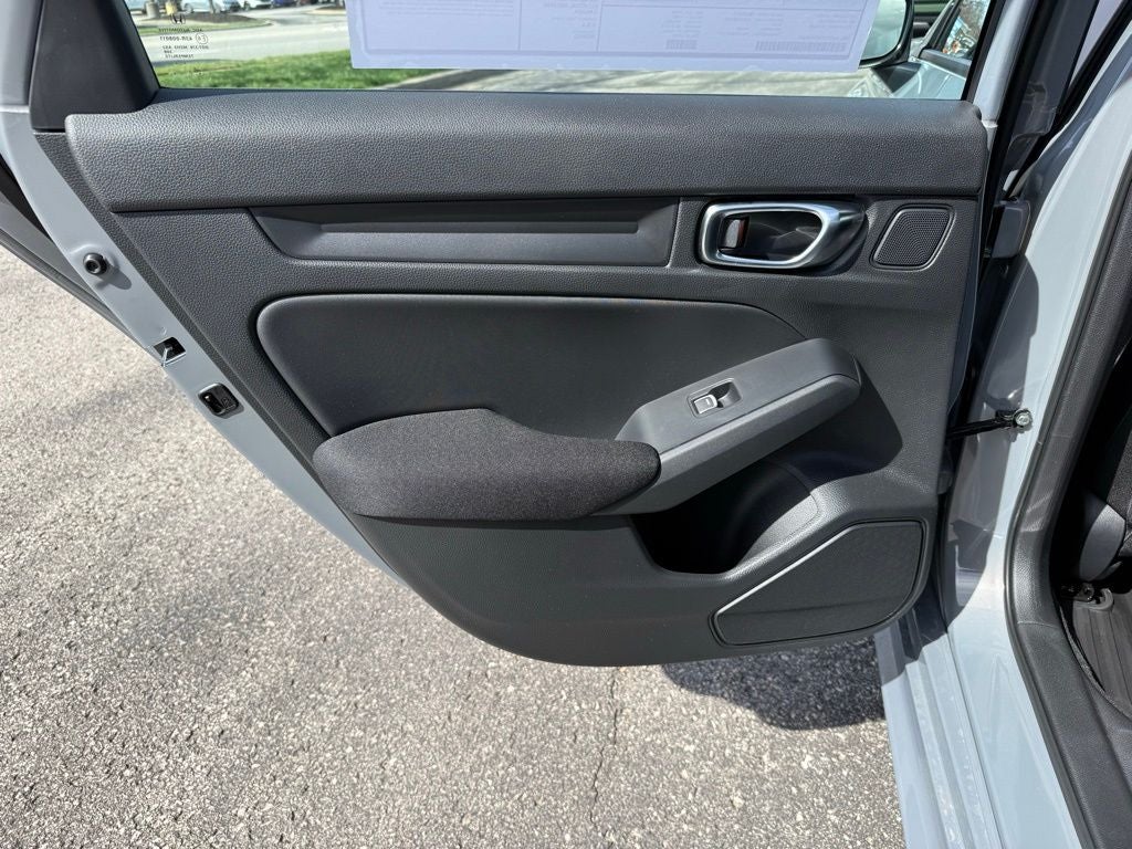 2026 Honda Civic Sedan 2WD SPORT