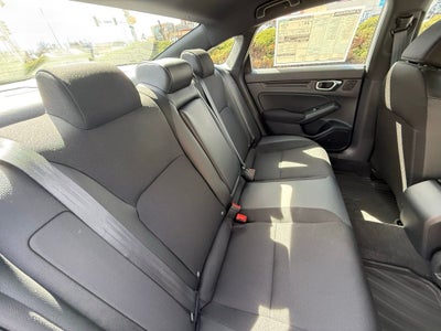 2026 Honda Civic Sedan 2WD SPORT