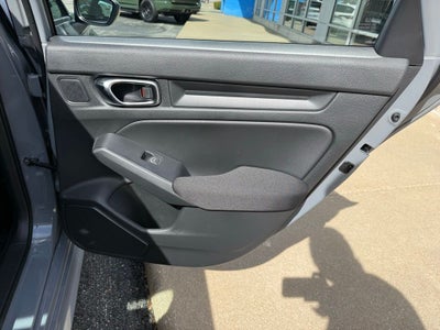 2026 Honda Civic Sedan 2WD SPORT