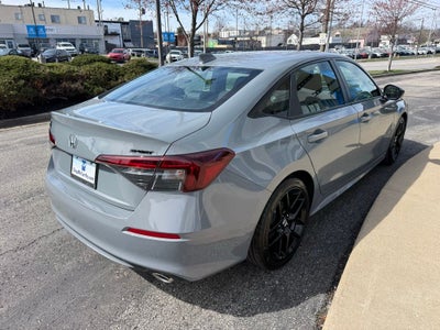 2026 Honda Civic Sedan 2WD SPORT