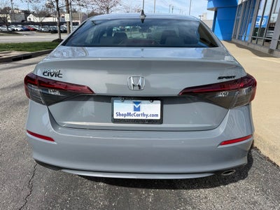 2026 Honda Civic Sedan 2WD SPORT