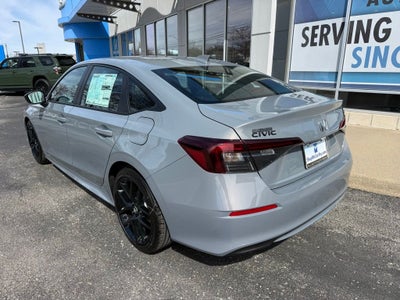 2026 Honda Civic Sedan 2WD SPORT