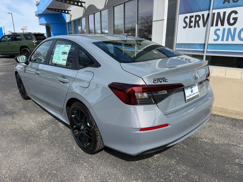 2026 Honda Civic Sedan 2WD SPORT