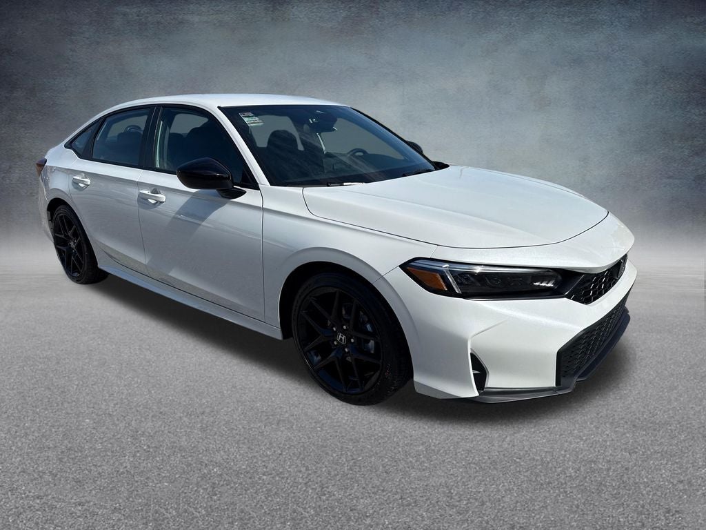 2026 Honda Civic 2WD SPORT