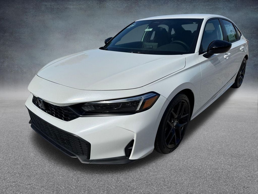 2026 Honda Civic 2WD SPORT