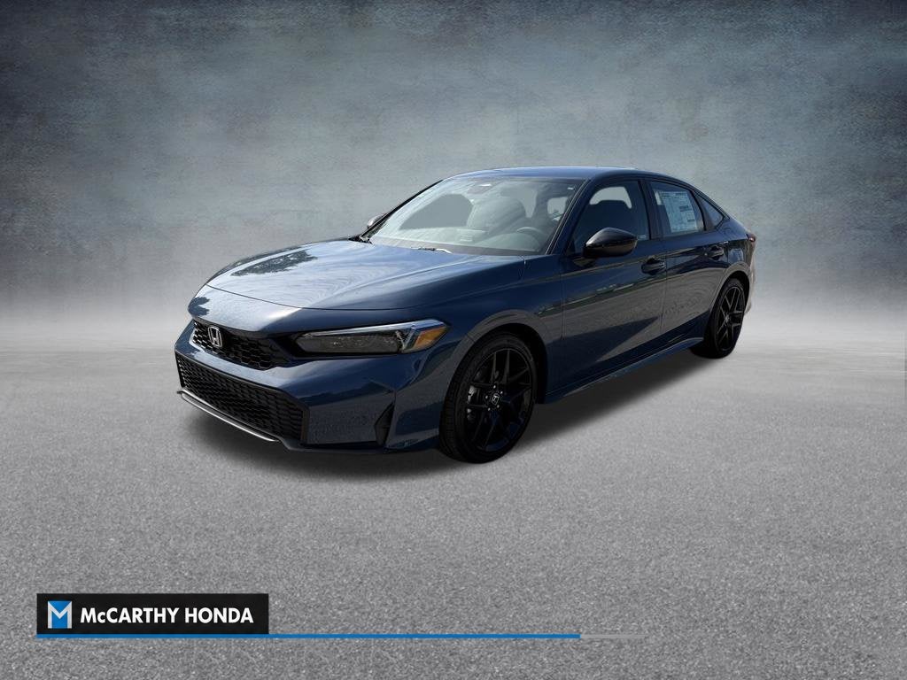 2026 Honda Civic 2WD SPORT