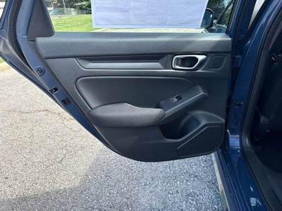 2026 Honda Civic 2WD SPORT