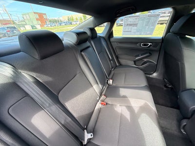 2026 Honda Civic 2WD SPORT