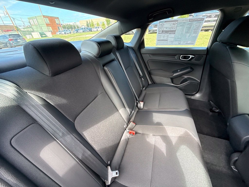 2026 Honda Civic 2WD SPORT