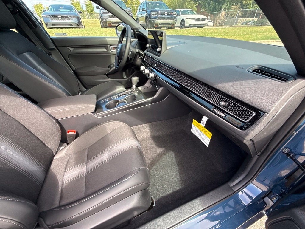 2026 Honda Civic 2WD SPORT
