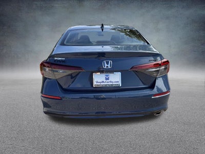 2026 Honda Civic 2WD SPORT