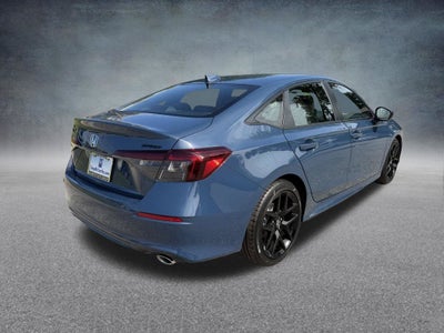 2026 Honda Civic 2WD SPORT
