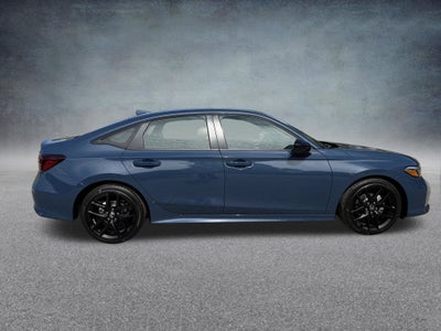 2026 Honda Civic 2WD SPORT