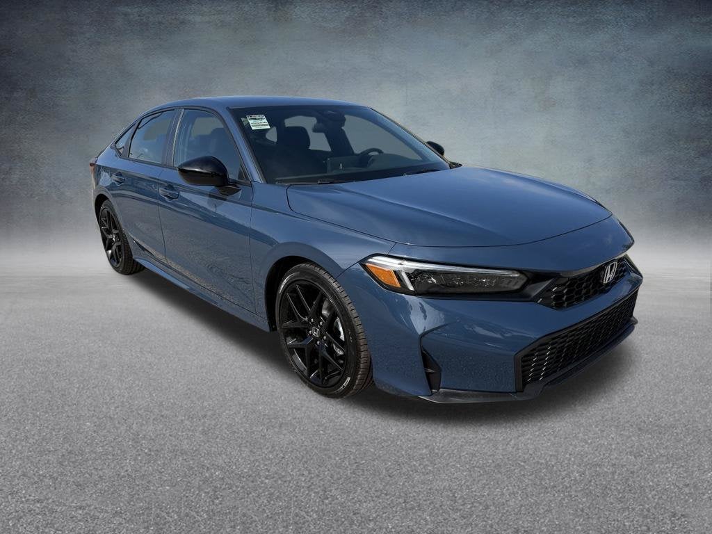 2026 Honda Civic 2WD SPORT