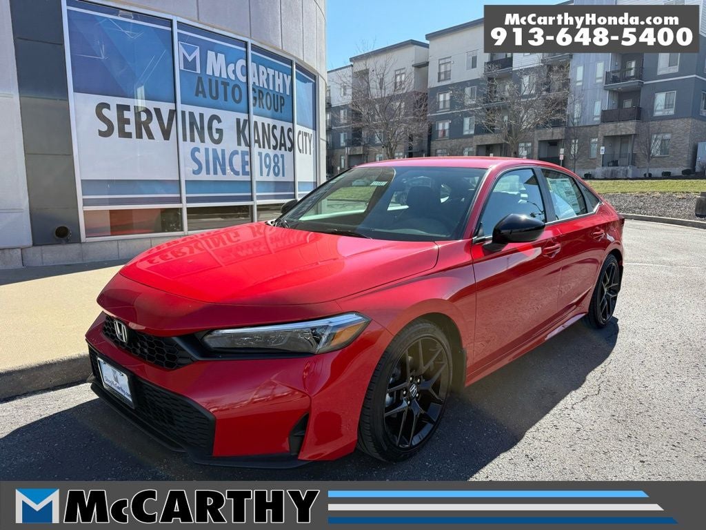 2026 Honda Civic 2WD SPORT