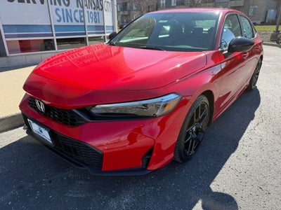 2026 Honda Civic 2WD SPORT