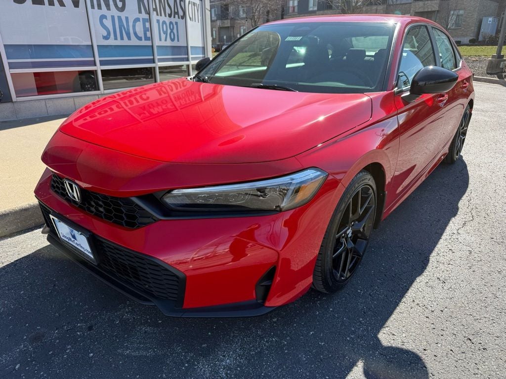 2026 Honda Civic 2WD SPORT