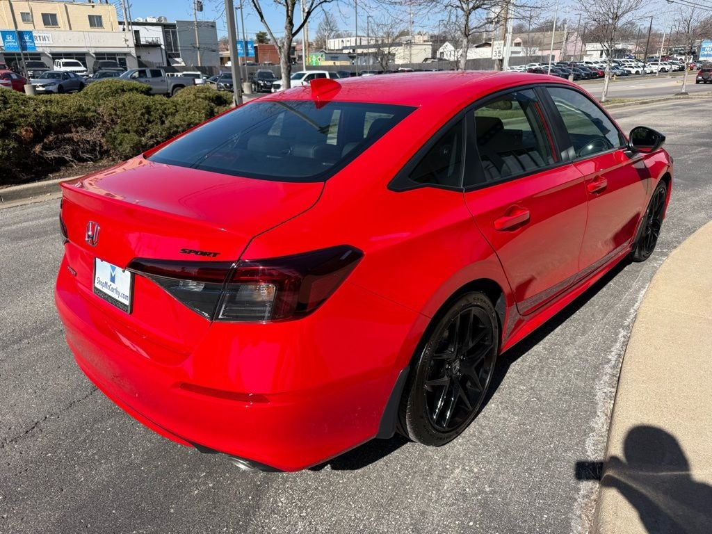 2026 Honda Civic 2WD SPORT