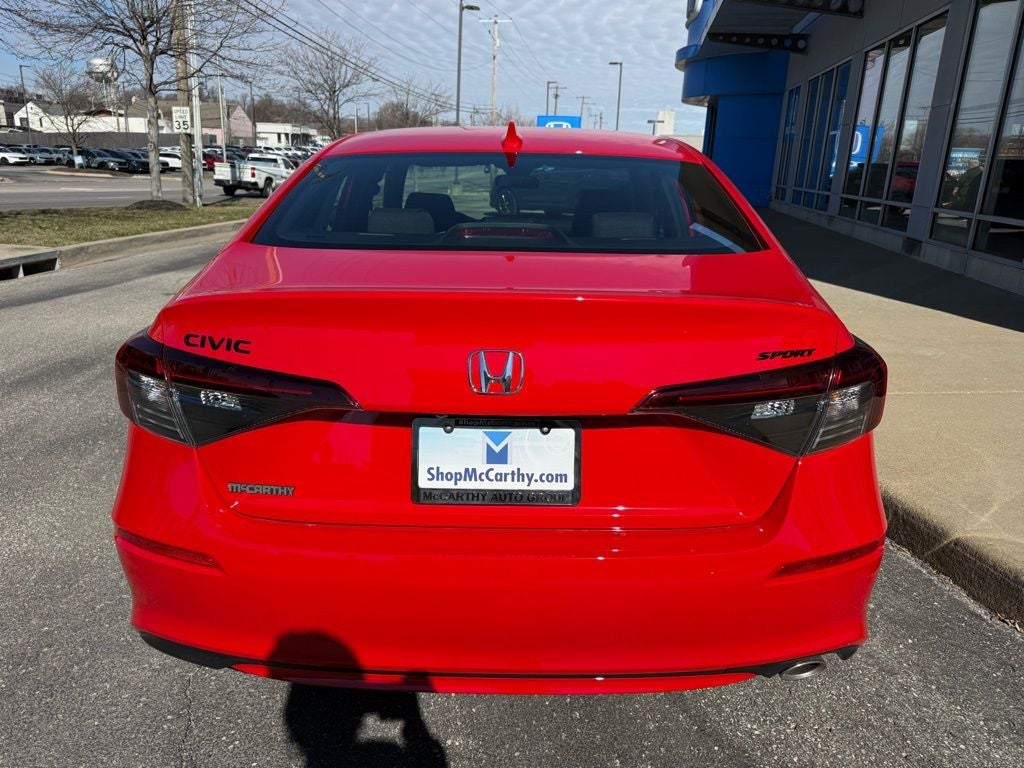 2026 Honda Civic 2WD SPORT