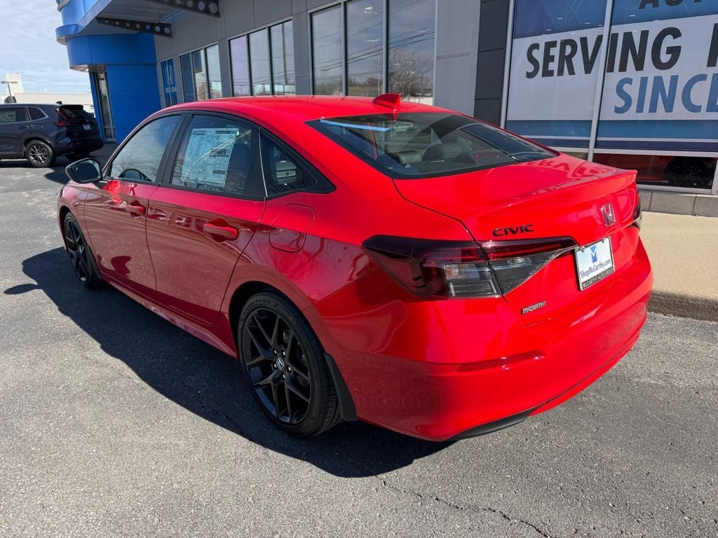 2026 Honda Civic 2WD SPORT