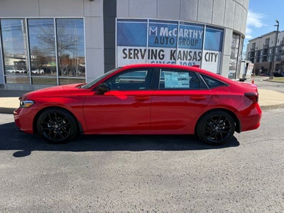 2026 Honda Civic 2WD SPORT