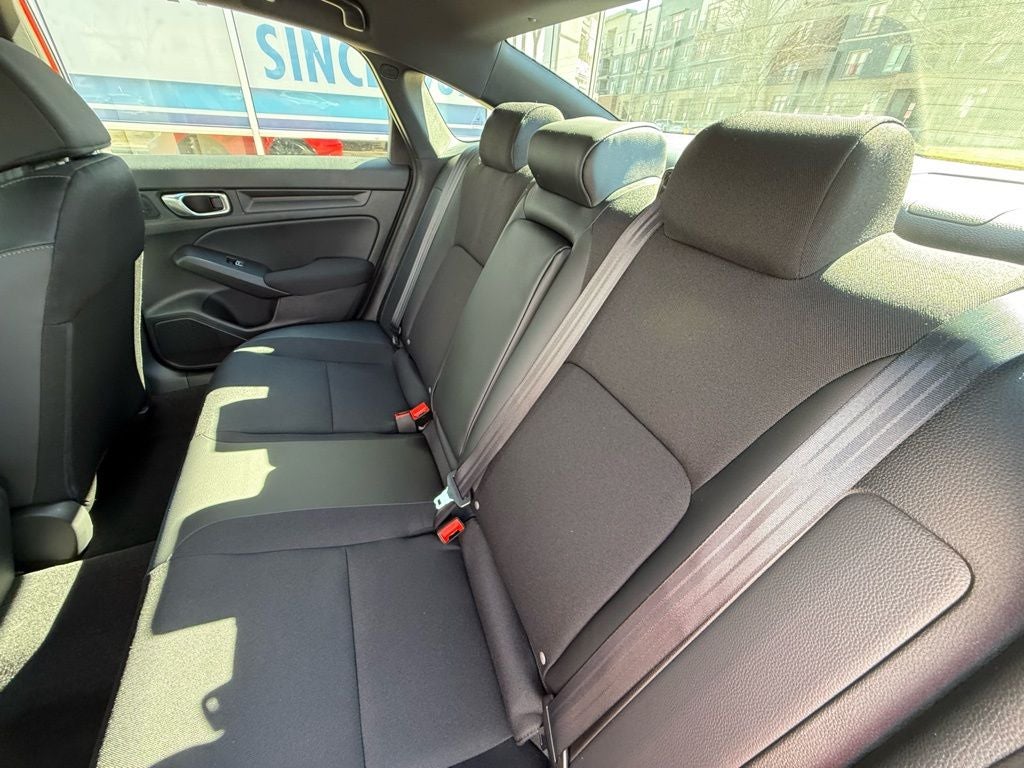 2026 Honda Civic 2WD SPORT