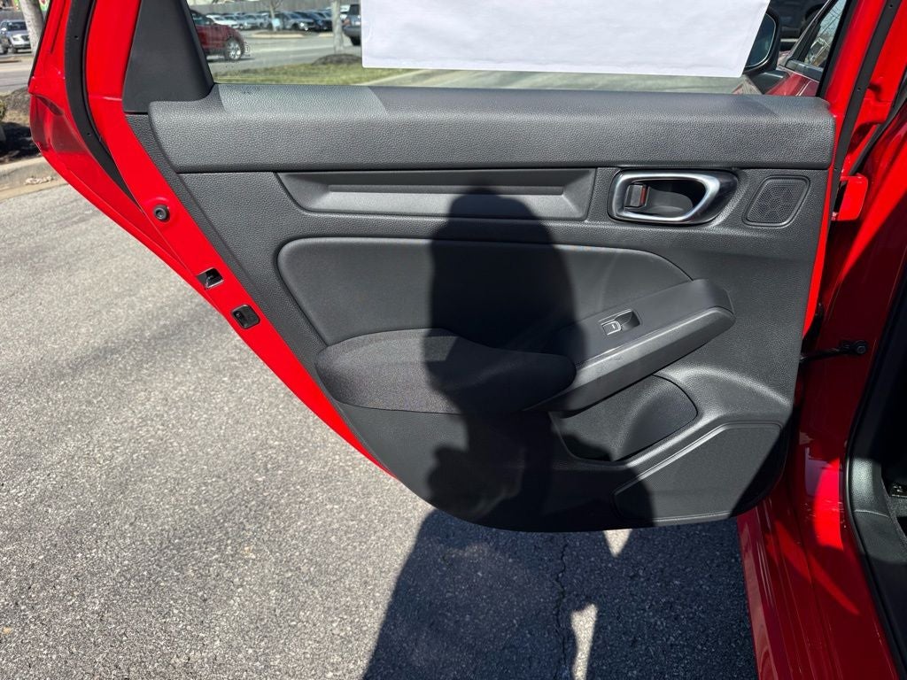 2026 Honda Civic 2WD SPORT