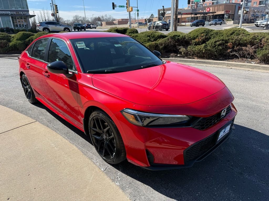 2026 Honda Civic 2WD SPORT