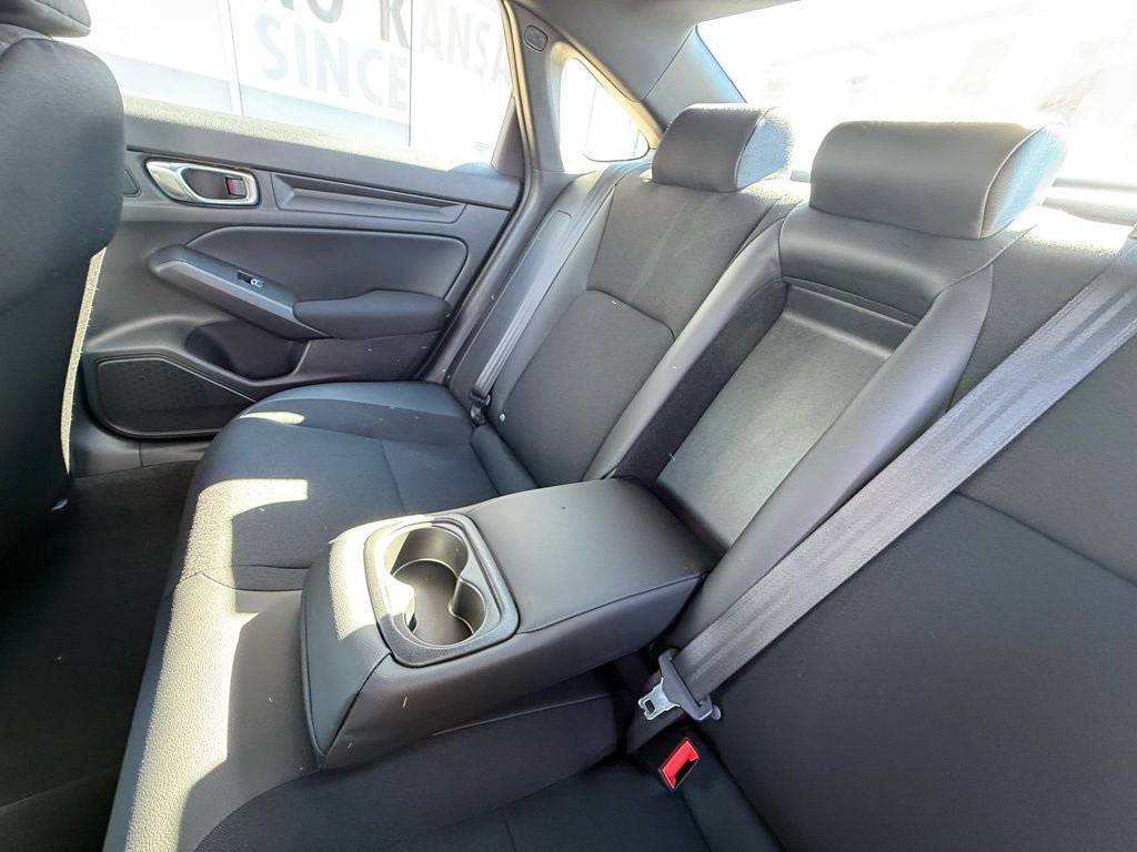 2026 Honda Civic 2WD SPORT