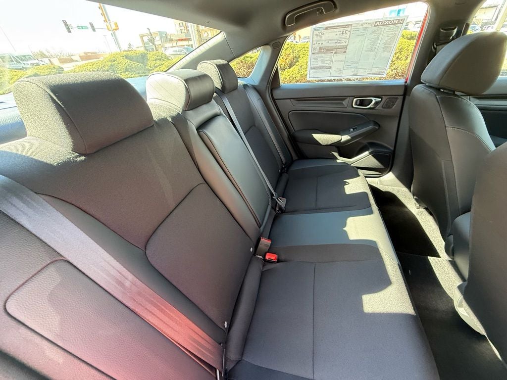 2026 Honda Civic 2WD SPORT