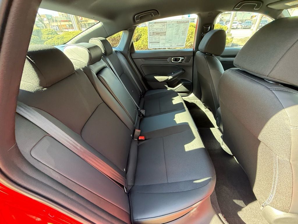 2026 Honda Civic 2WD SPORT