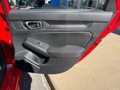 2026 Honda Civic 2WD SPORT