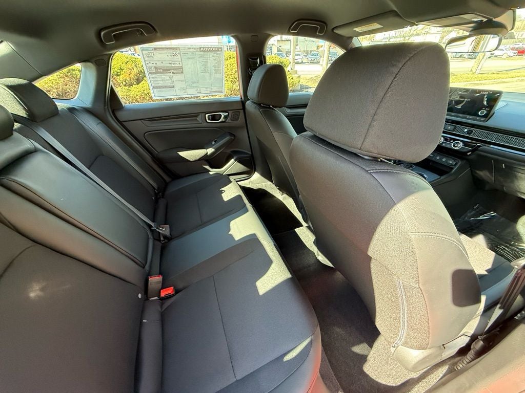 2026 Honda Civic 2WD SPORT