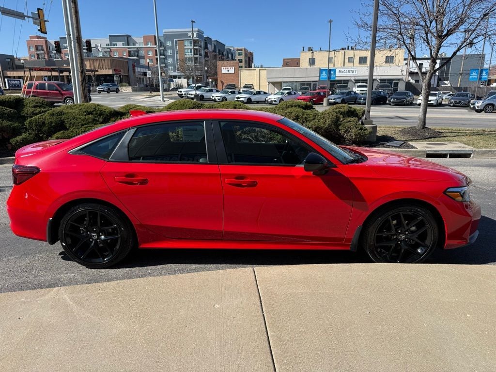 2026 Honda Civic 2WD SPORT