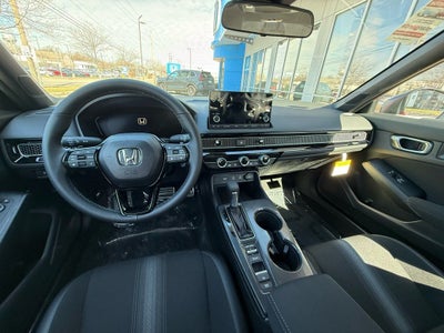 2026 Honda Civic 2WD SPORT