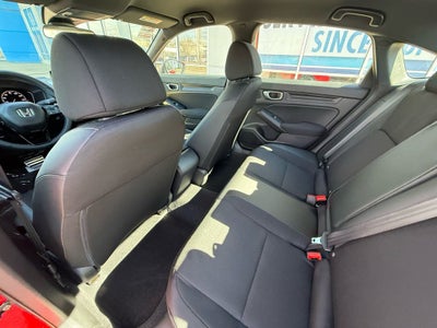 2026 Honda Civic 2WD SPORT