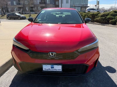 2026 Honda Civic 2WD SPORT