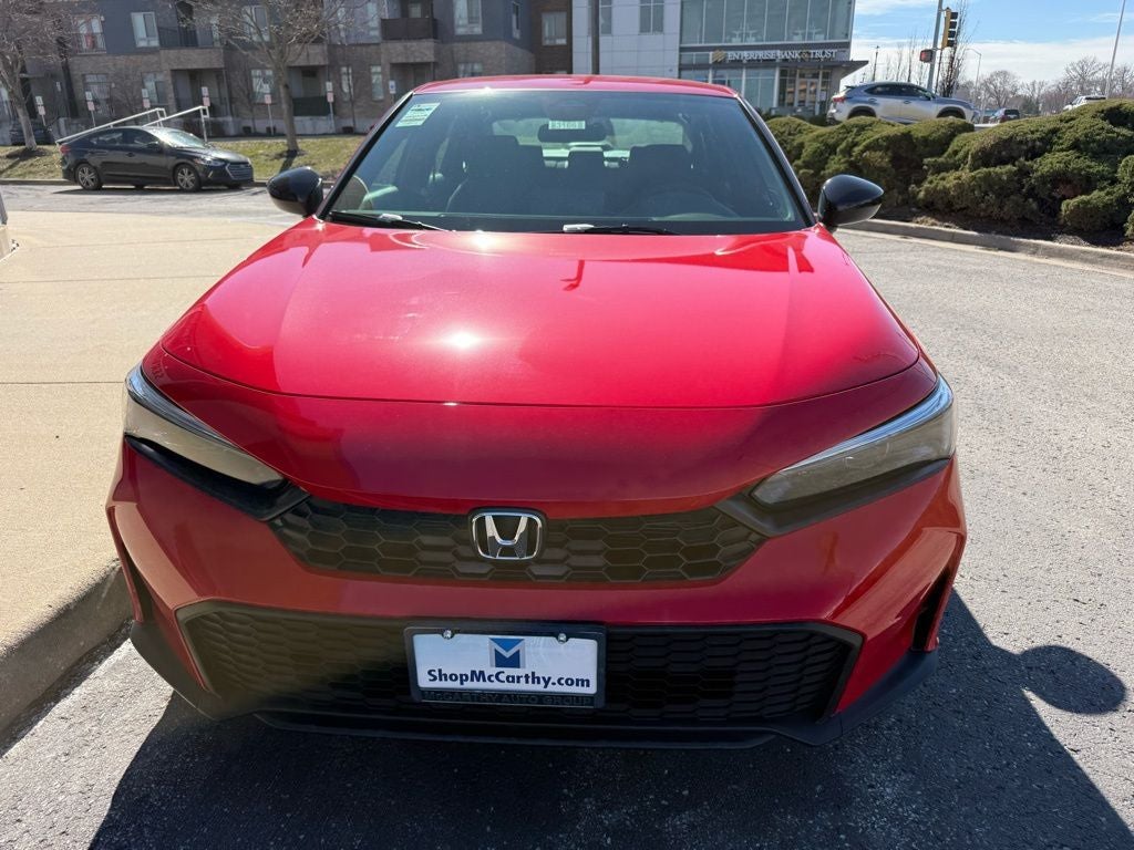 2026 Honda Civic 2WD SPORT